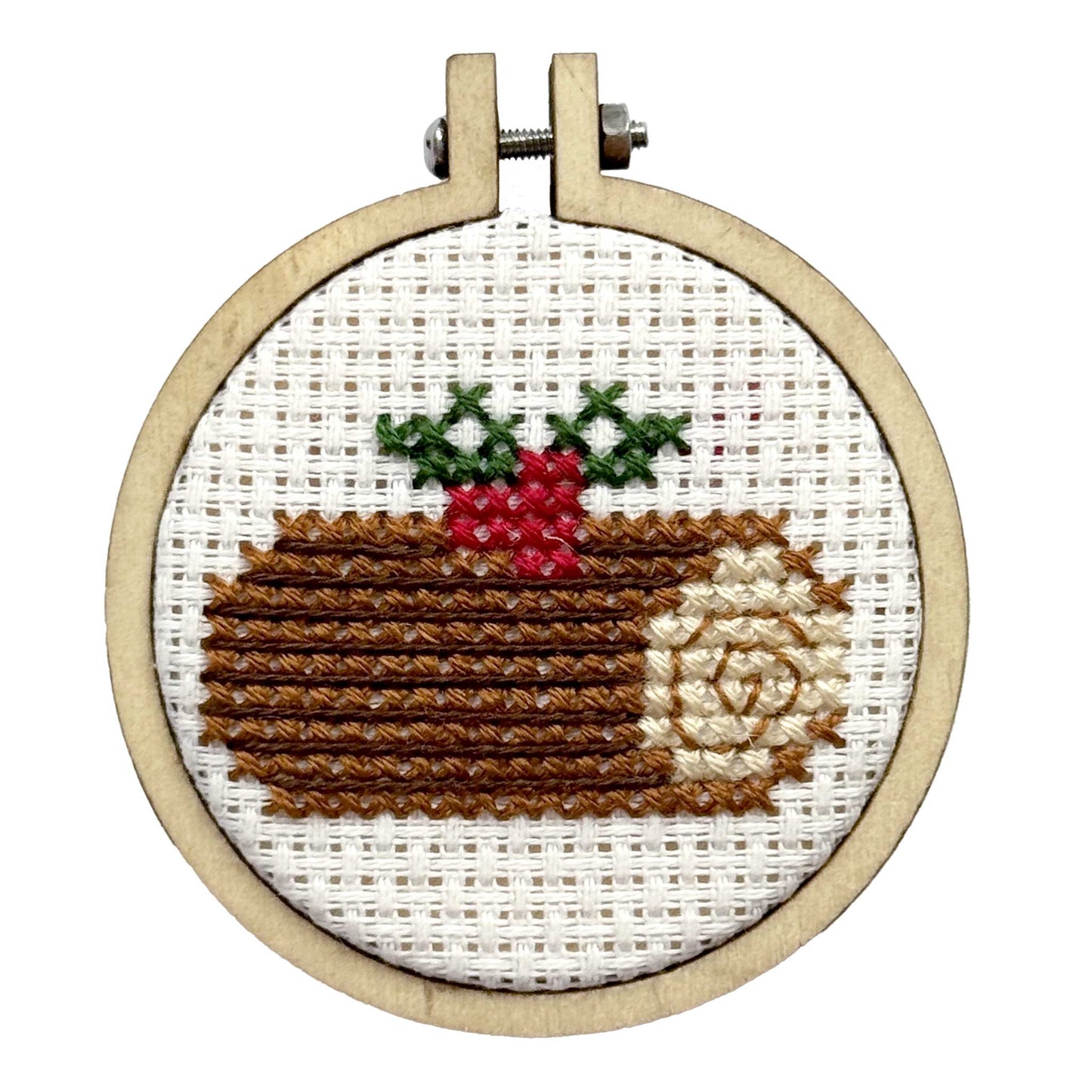 You're Fab-yule-ous! Mini Matchbox Christmas Cross Stitch Kit