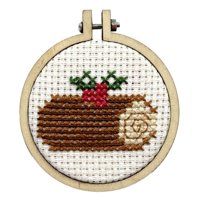 You're Fab-yule-ous! Mini Matchbox Christmas Cross Stitch Kit