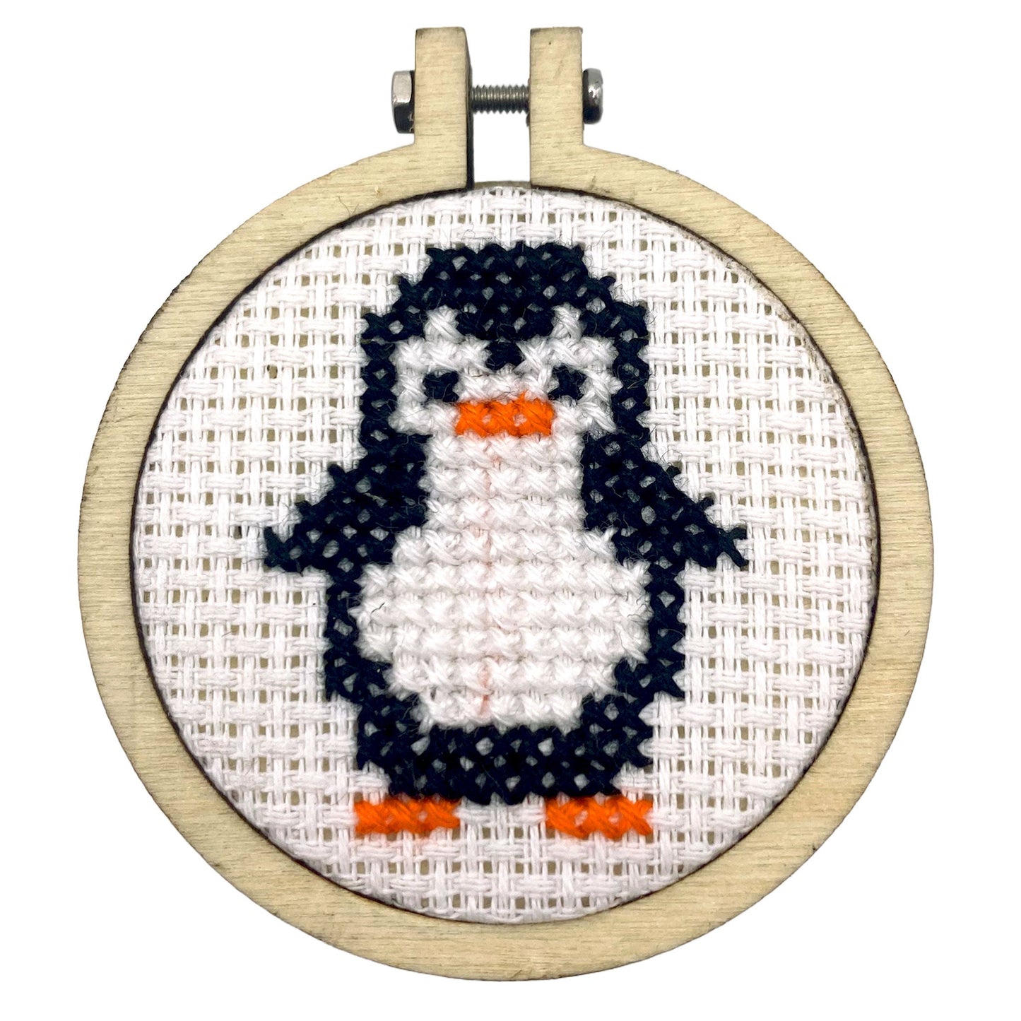 You're Brrrilliant! Mini Matchbox Cross Stitch Kit