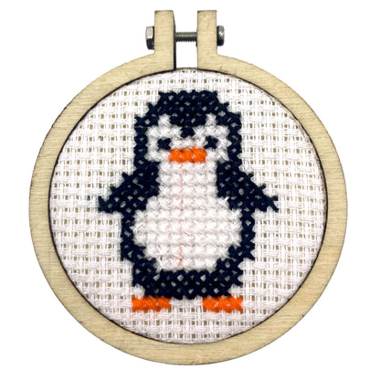 You're Brrrilliant! Mini Matchbox Cross Stitch Kit