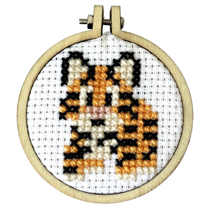 You're Grrreat! Mini Matchbox Cross Stitch Kit