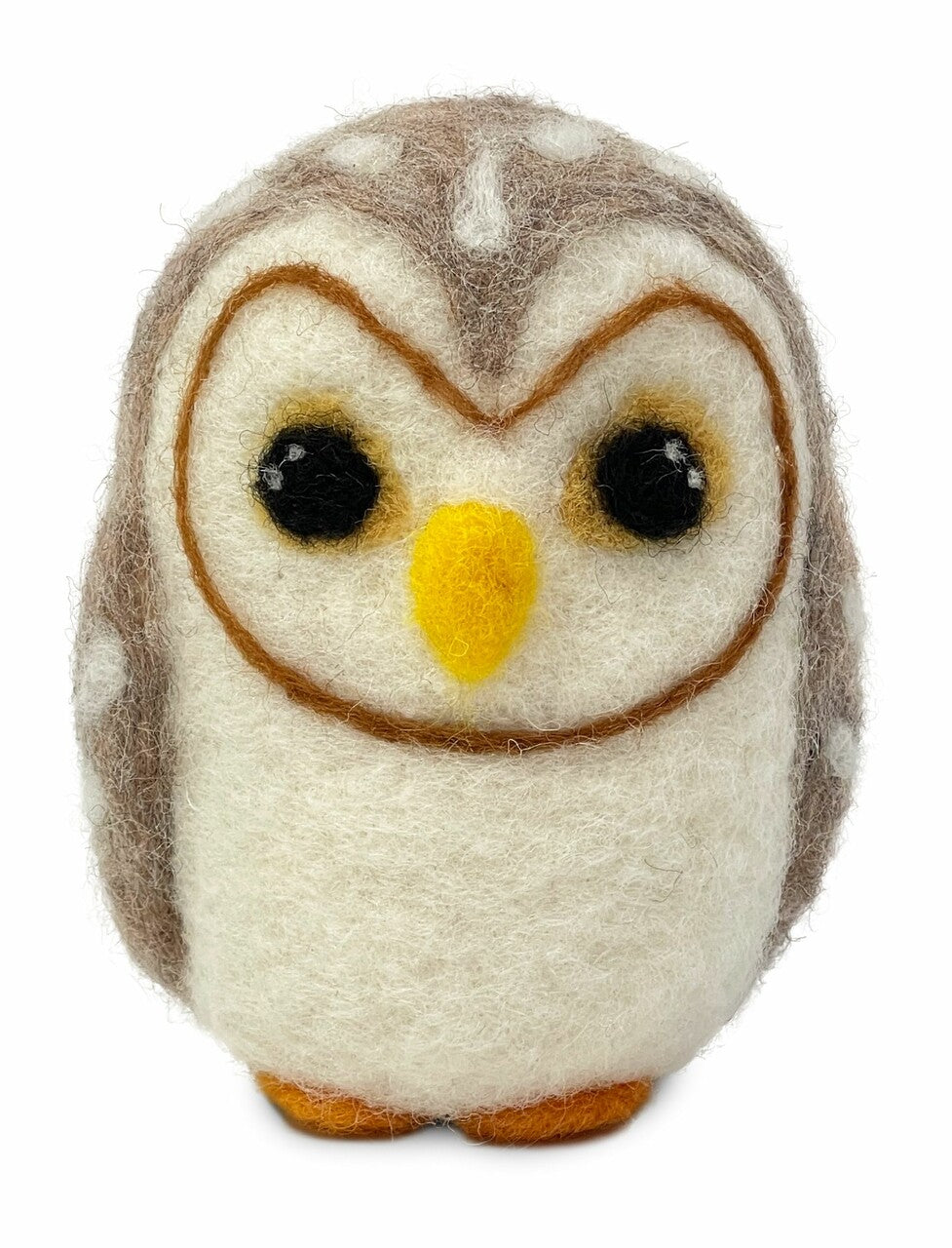 Baby Owl Needle Felting Craft Kit