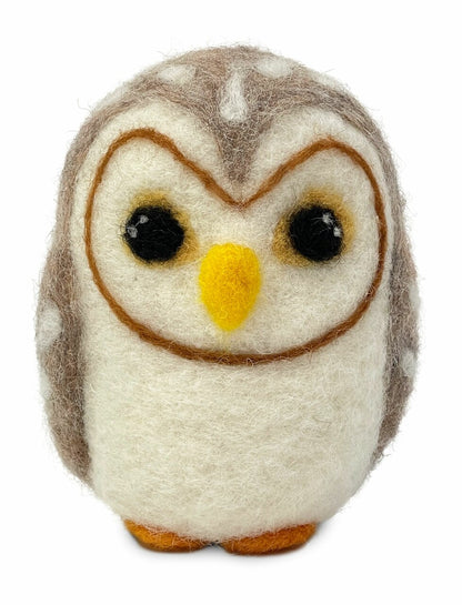 Baby Owl Needle Felting Craft Kit