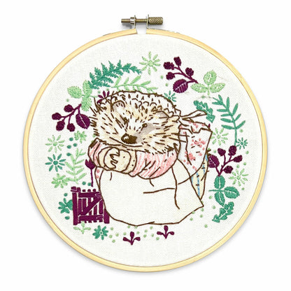 Beatrix Potter - Mrs. Tiggy-Winkle Embroidery Kit