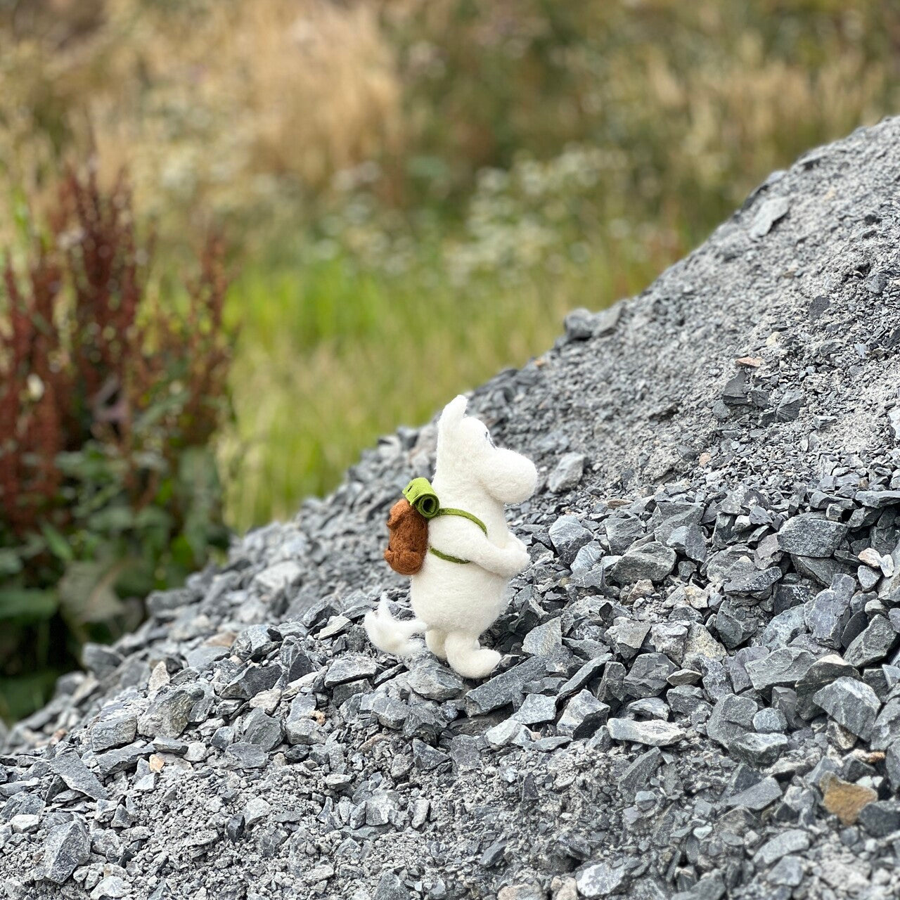 Moomin - Moomintroll Goes Camping Needle Felting Craft Kit