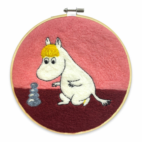 Moomin - Snorkmaiden Building Needle Felting Craft Kit (Pack of Two)