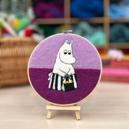 Moomin - Moominmamma Thinking Needle Felting Craft Kit