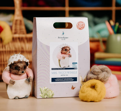 Beatrix Potter - Mrs. Tiggy-Winkle Ironing Needle Felting Craft Kit