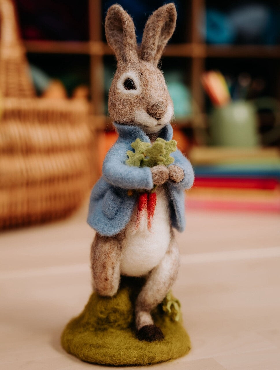 Beatrix Potter - Peter Rabbit and the Stolen Radishes Needle Felting Craft Kit