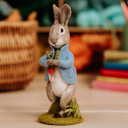 Beatrix Potter - Peter Rabbit and the Stolen Radishes Needle Felting Craft Kit