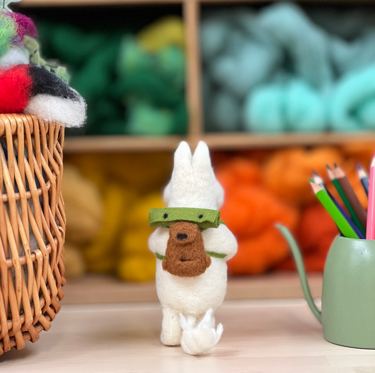 Moomin - Moomintroll Goes Camping Needle Felting Craft Kit