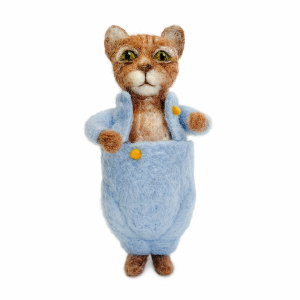 Beatrix Potter - Tom Kitten Needle Felting Craft Kit (Pack of Two)