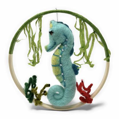 Sea Horse Needle Felting Craft Kit