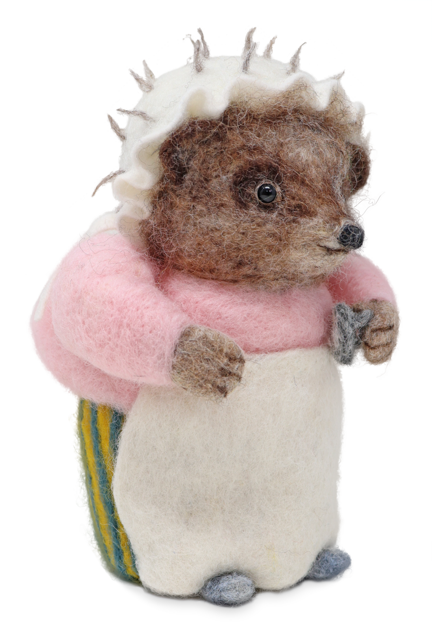 Beatrix Potter - Mrs. Tiggy-Winkle Ironing Needle Felting Craft Kit