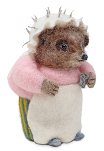 Beatrix Potter - Mrs. Tiggy-Winkle Ironing Needle Felting Craft Kit