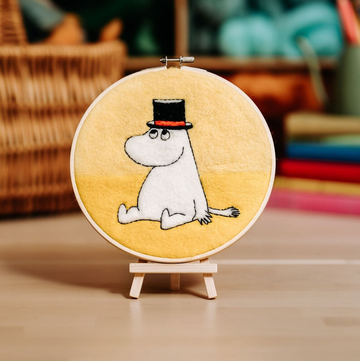 Moomin - Moominpappa Sitting Needle Felting Kit