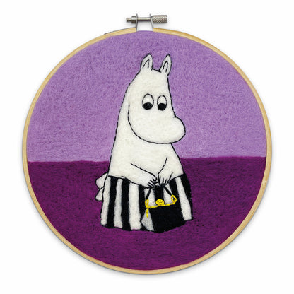 Moomin - Moominmamma Thinking Needle Felting Craft Kit