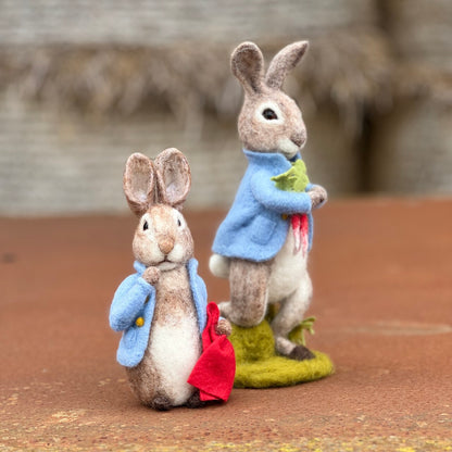 Beatrix Potter - Peter Rabbit and his Pocket Handkerchief Needle Felting Craft Kit