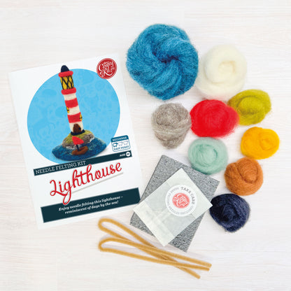 Lighthouse Needle Felting Kit