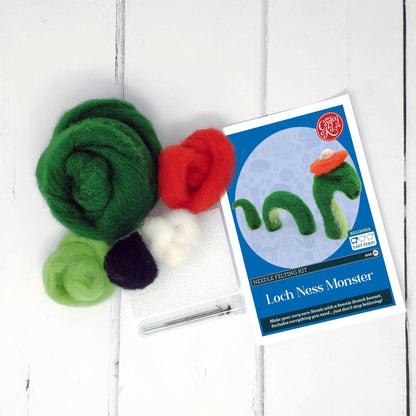 Loch Ness Monster Needle Felting Craft Kit